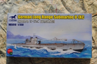 NB5010 German Long Range Submarine U-BOAT Type IXC U-505